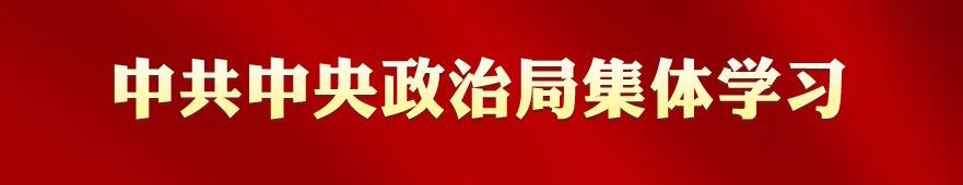 专栏：中共中央政治局集体学习